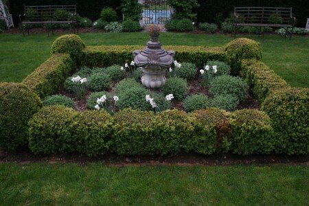 ornamental garden Roxbury CT