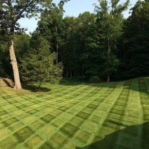 mowing patterns New Milford CT