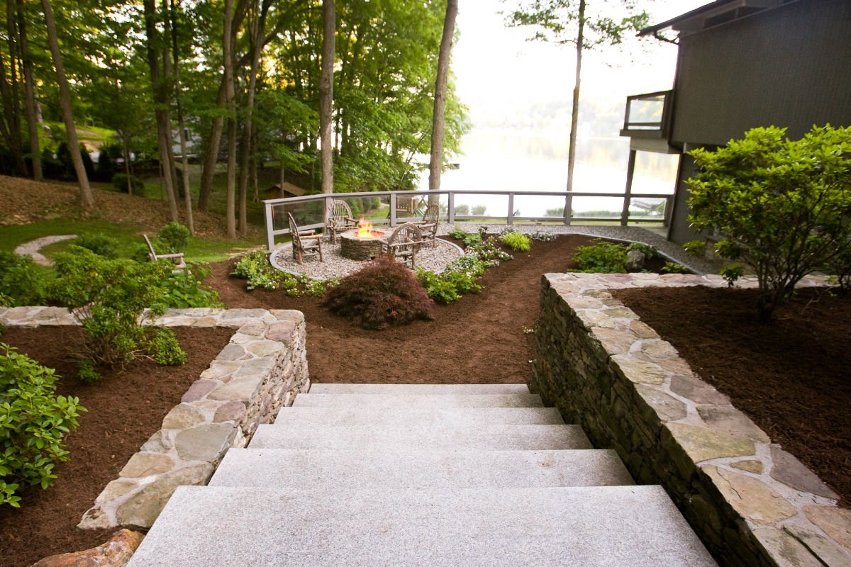 retaining walls Sherman CT