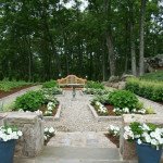 ornamental garden Roxbury CT
