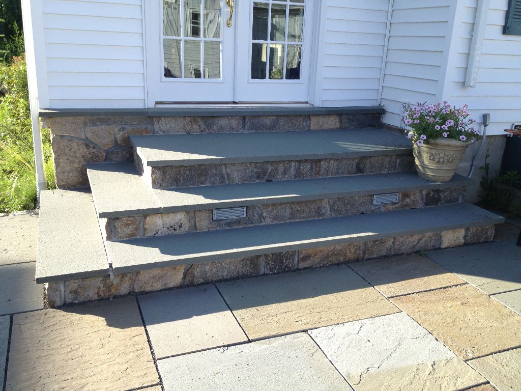 stone steps New Milford CT