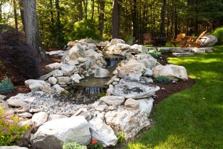 pondless waterfall New Milford CT