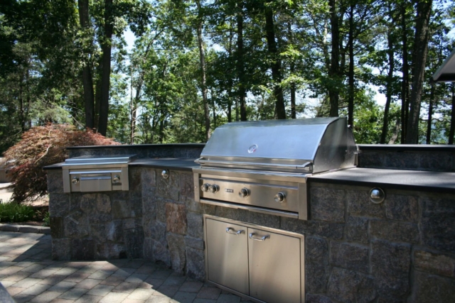 outdoor kitchen New Milford CT