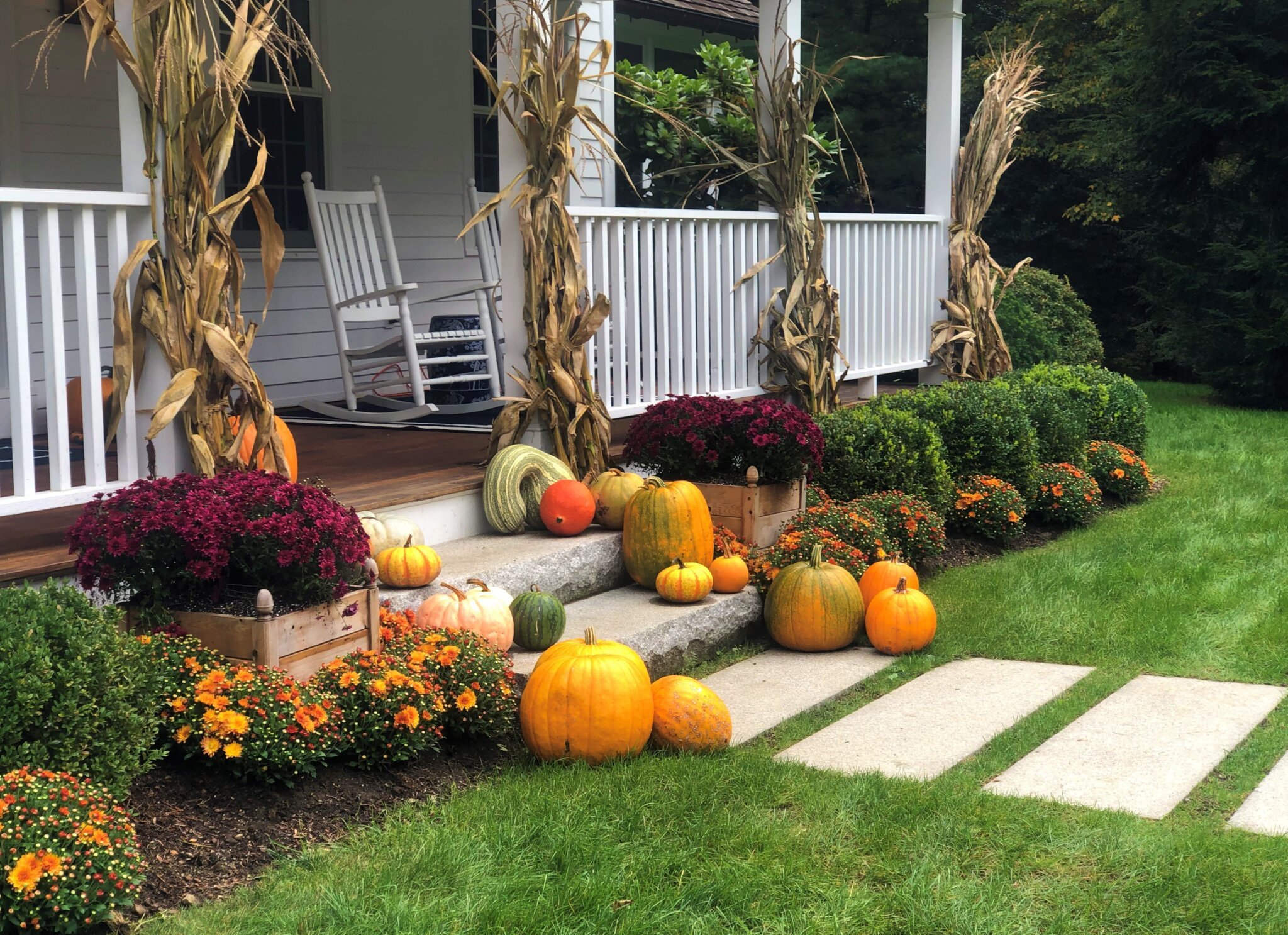 Oct front porch display CT path to front porch CT
