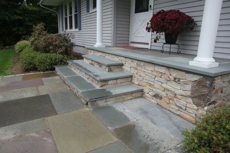 stone steps New Milford CT