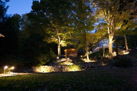 outdoor lighting Bridgewater CT