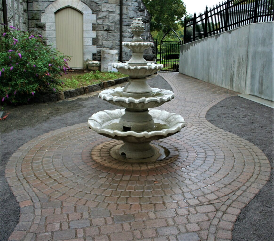 Fountain and Custom Stonework | Litchfield & Fairfield County