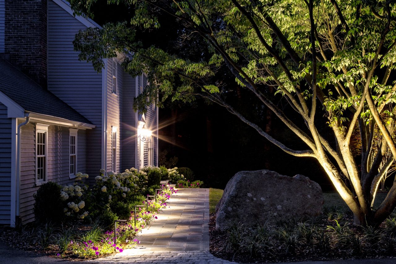 Outdoor Lighting for Ambiance and Safety | Litchfield & Fairfield County CT
