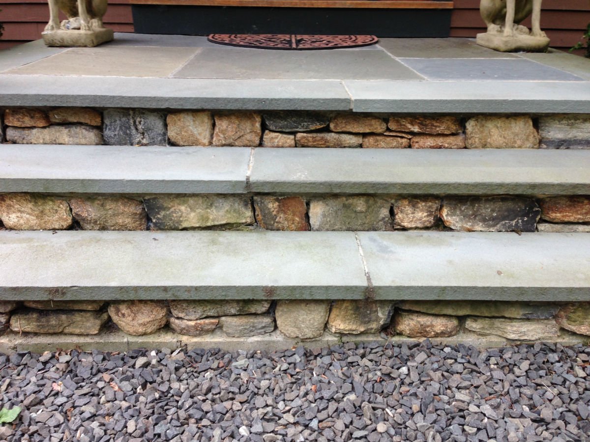 Steps New Milford CT