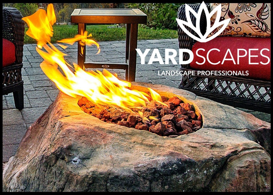 Unique One-of-A-Kind Fire Boulder | Litchfield & Fairfield County CT