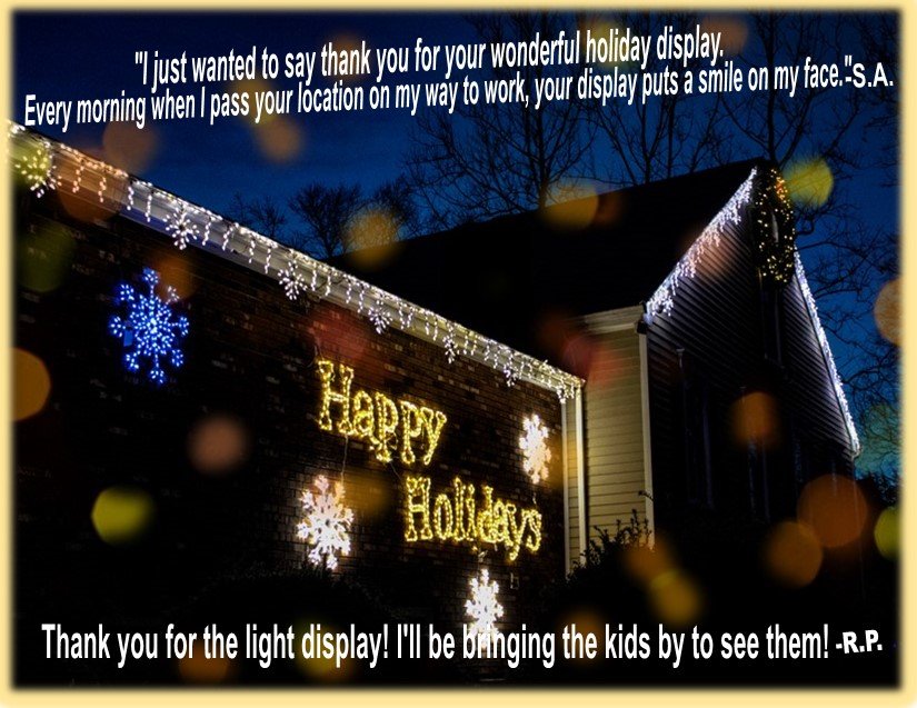 HOLIDAY LIGHTS IN LITCHFIELD COUNTY 12/7/21 YardScapes Landscape