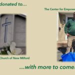 The Center & United Methodist Church of New Milford Hygiene Kit Donations