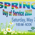 Spring Day of Service Announcement