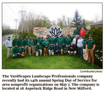Spring Day of Service 2022 | YardScapes | New Milford, CT