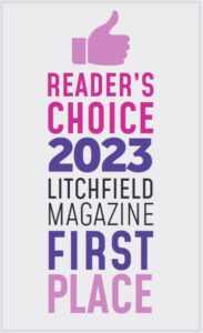 Litchfield Magazine - Readers Choice 1st Place 2023