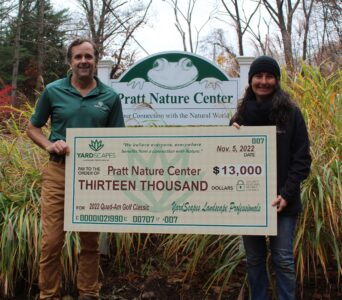2022 Quad-Am Golf Classic Check Presentation