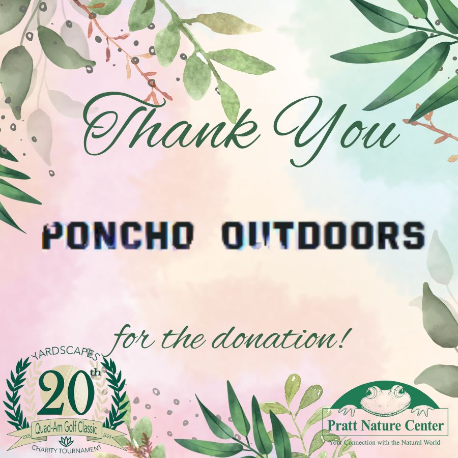 24 Poncho Outdoors Thank You