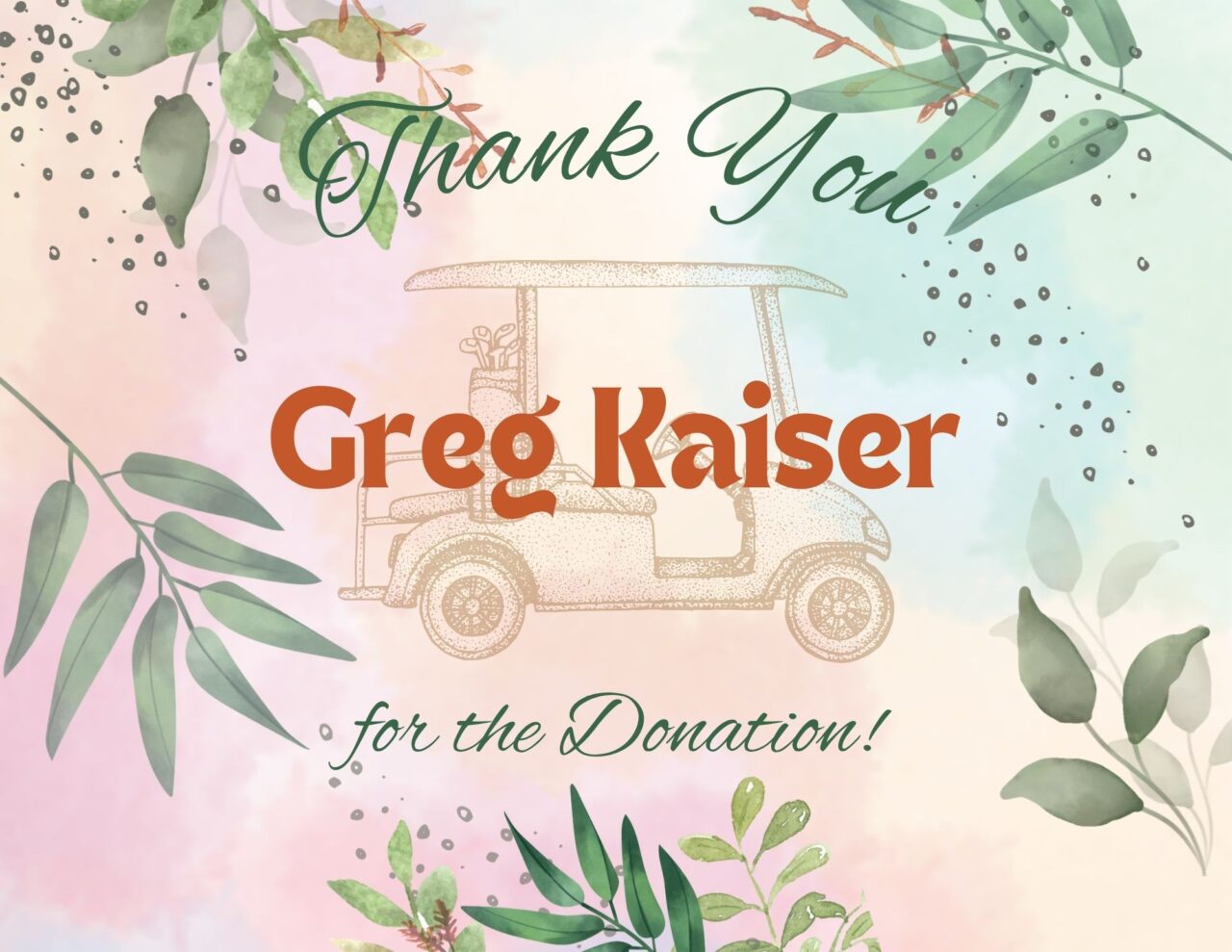 Greg Kaiser