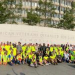 2024 Group Photo at the American Veterans Disabled for Life Memorial, Washington, DC
