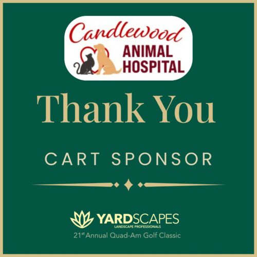 CANDLEWOOD ANIMAL Thank You