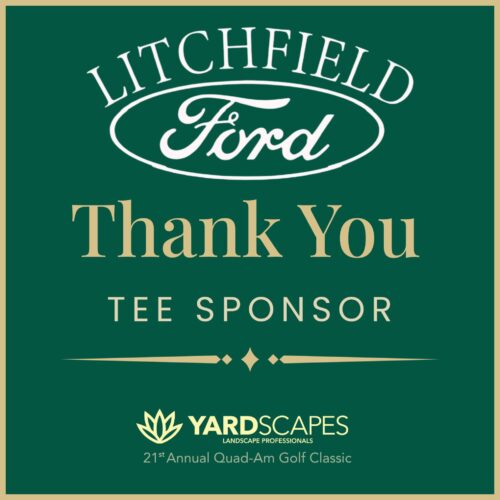Litchfield Ford THANK YOU